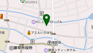 テイクオフビルの地図画像