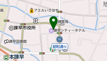 光洋服店の地図画像