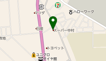 味味屋の地図画像