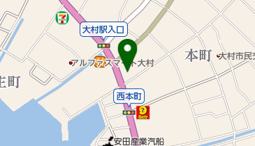 ヘアーサロンMissionの地図画像