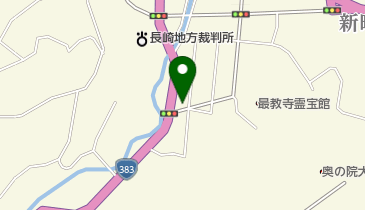 ヘアーサロンイワミヤの地図画像