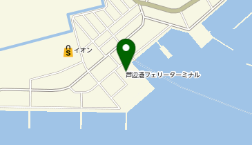 壱岐市観光連盟(一般社団法人) 芦辺港観光案内所の地図画像