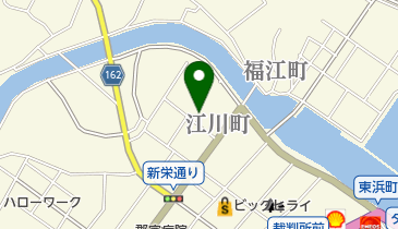 GOTOパソコン専門店の地図画像