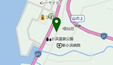 八木整骨院の地図画像