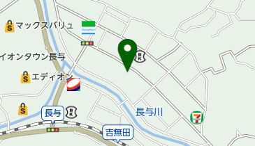 ビューティークイーンの地図画像