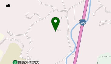 浄道山法龍寺の地図画像