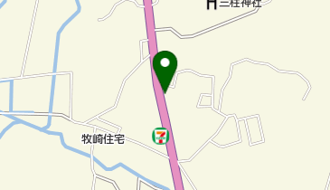 レクランの地図画像