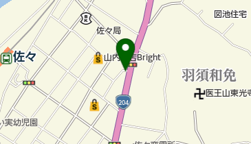 スナックNewSakiの地図画像