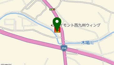 ピザ宅配・ピザやの地図画像