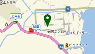 菓子の木の地図画像