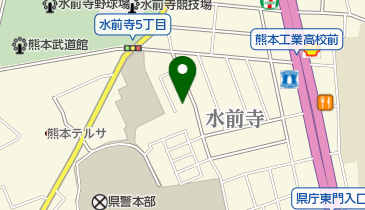 アロマライセンスカレッジの地図画像