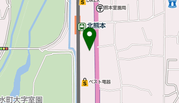 餃子屋弐ノ弐清水工場の地図画像