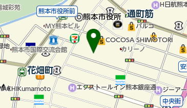 地鶏 個室 和風居酒屋 あやどり 熊本下通り 通町筋店 熊本市中央区 その他居酒屋 860 0807 の地図 アクセス 地点情報 Navitime