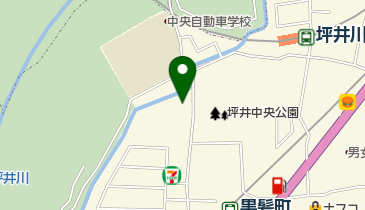 みどり福祉タクシーの地図画像