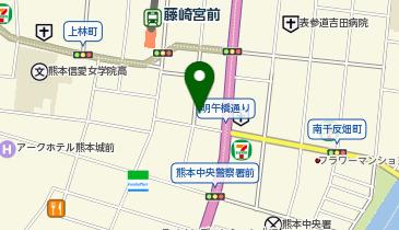 アオゾラヘアーカミノウラの地図画像