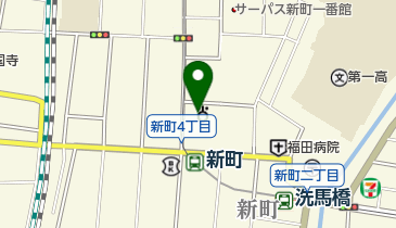 熊本市保育園連盟(一般社団法人)の地図画像