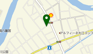 リサイクルーチェの地図画像