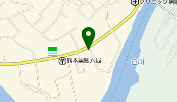 シモカワ 黒髪調剤薬局の地図画像