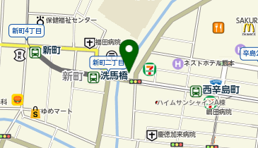 ルーシェ(Luce)の地図画像