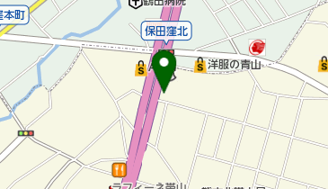 エコショップの地図画像