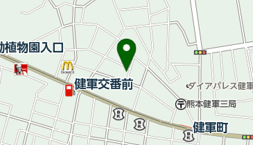 全功整骨院の地図画像