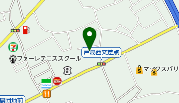 西海岸熊本店の地図画像