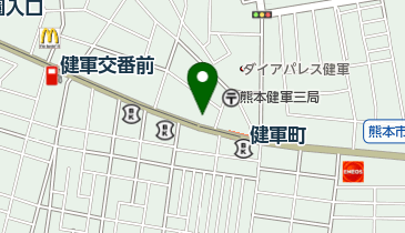 ひのくに(弁護士法人)の地図画像