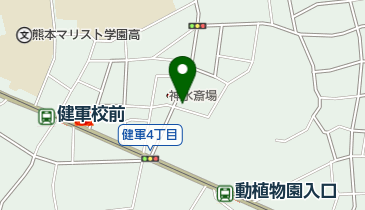 江上理容の地図画像