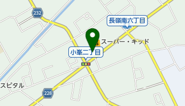 散髪えびすの地図画像