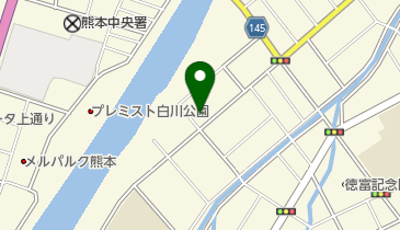 ペットショップQoonQoonの地図画像