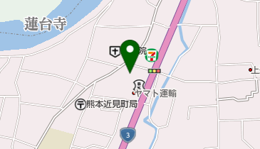 ゆめマート近見の地図画像
