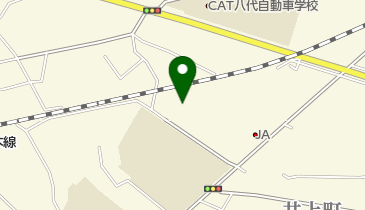 竹原神社の地図画像