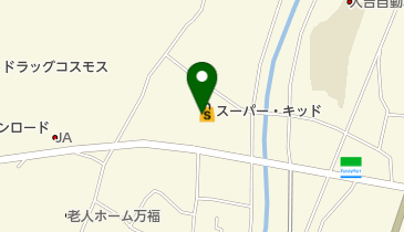 くまっこ市場の地図画像