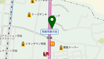 クレールヴィー(Clairvie)整体サロンの地図画像