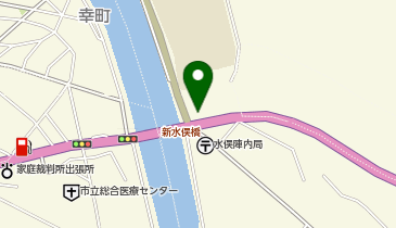 水俣市役所 休日・時間外等のお問い合せの地図画像