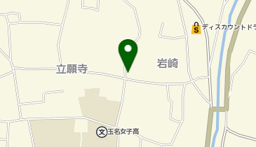 梅村マッサージの地図画像