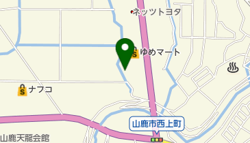 ゆめマート 山鹿の地図画像