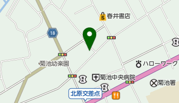 境接骨院の地図画像