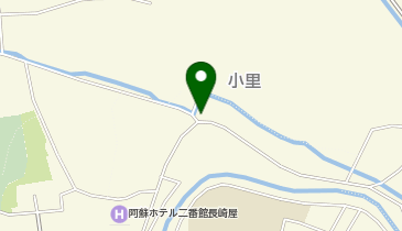 阿蘇サイクル・クライミングベースCLAMPの地図画像