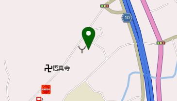 こども発達支援センターどーなつ(一般社団法人)の地図画像