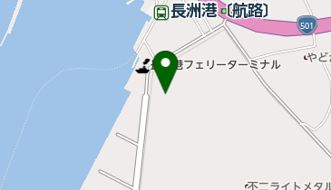 不二倉業株式会社 西日本物流センターの地図画像