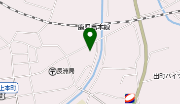 栗原家具店の地図画像