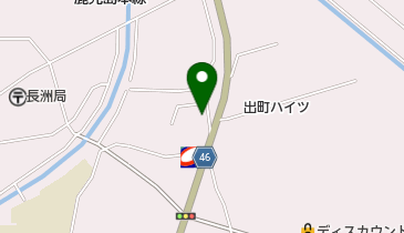 長洲ミルクセンター一木の地図画像