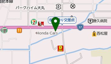 株式会社オーリック大津店の地図画像