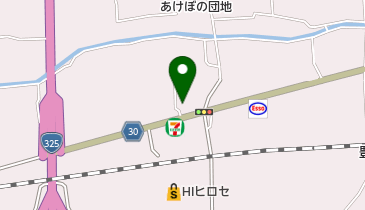 住友生命保険相互会社熊本支社阿蘇さくら大津支部の地図画像