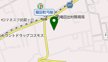 ブーランジェ・パオの地図画像