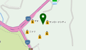 ジュエルカフェイオン錦店の地図画像