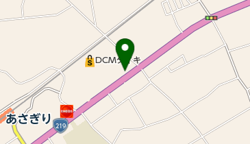 月のしずくの地図画像