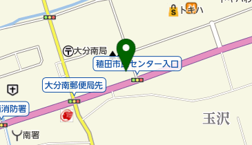 Yes進学セミナー わさだ校の地図画像