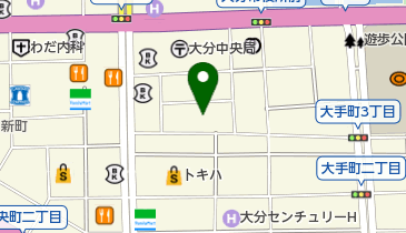 ビーステム(Be-Stem)の地図画像